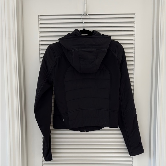 Lululemon Black Hooded Jacket - Picture 2 of 5